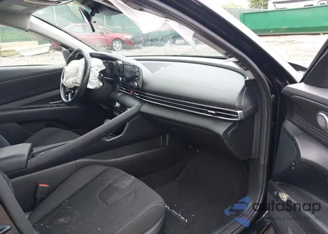 2021 Hyundai Elantra Sel from USA, damaged, VIN 5NPLS4AG3MH005017